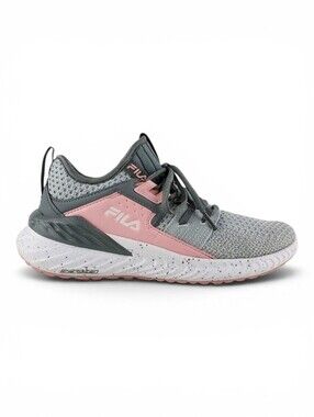 FILA Women's Memory Ultra Realmspeed 20 Energized Running Sneaker Pink Grey Sz 6